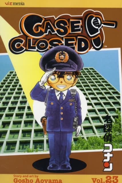 Case Closed, Vol. 23 by Gosho Aoyama
