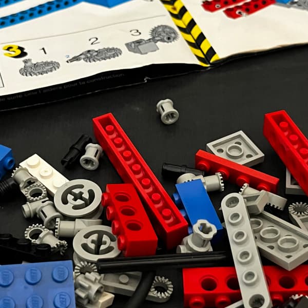 8841 LEGO Desert Racer