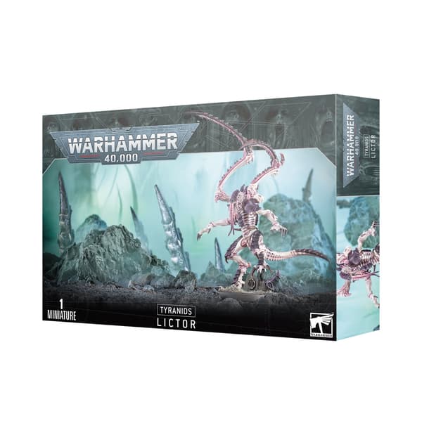 WARHAMMER 40K – TYRANIDS LICTOR