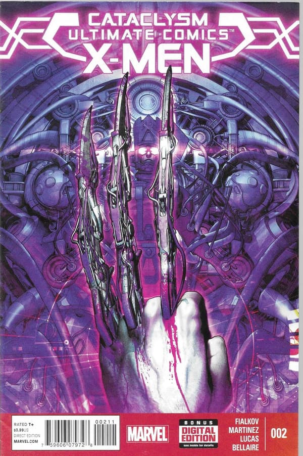 Marvel Cataclysm: Ultimate X-Men Comic 1–3/2014 (in English)