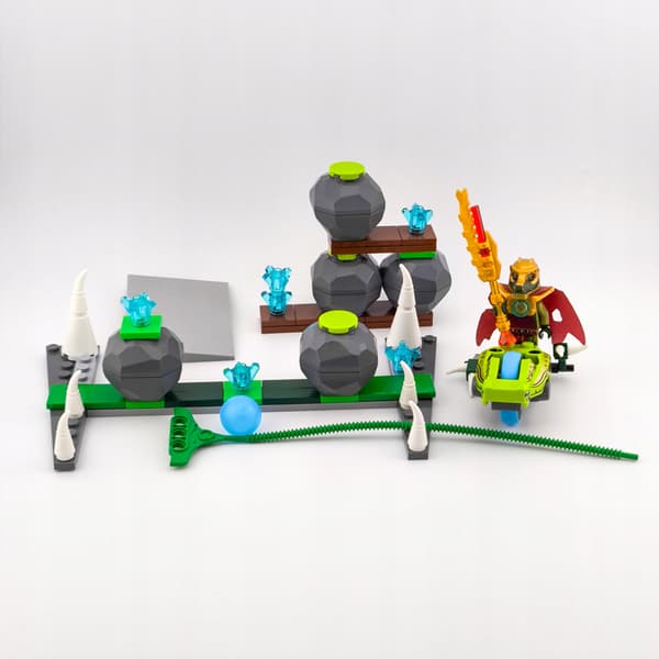 Second-hand LEGO Chima – Stone Skittles – 70103