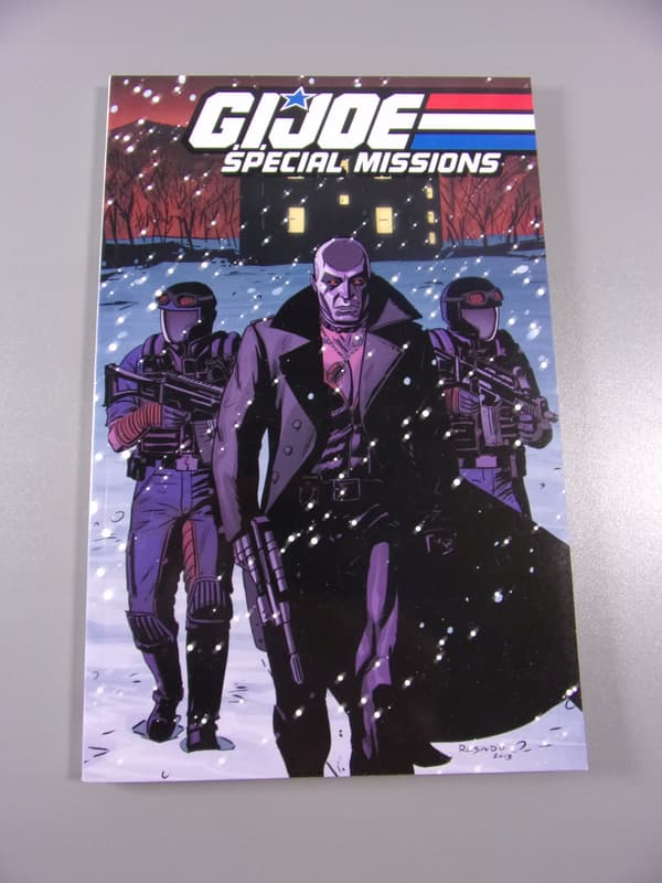G.I. JOE SPECIAL MISSIONS Vol. 3 – English-language edition