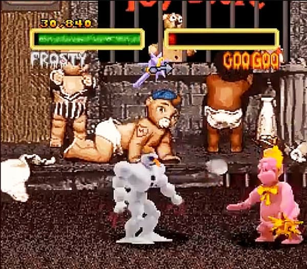 Clay Fighter 2 – a game for the Super Nintendo (SNES) console.