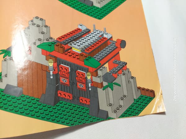 LEGO instructions for set 6088