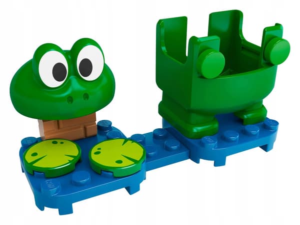 LEGO Super Mario: Interactive Frog Costume – 11-piece upgrade set