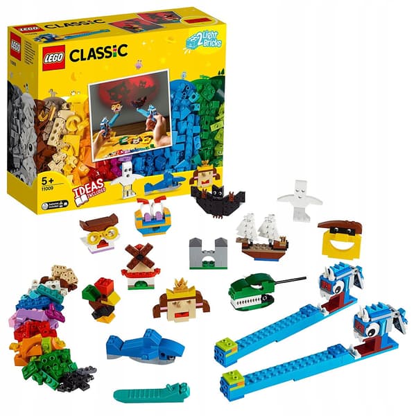 LEGO Classic 11009 Bricks and Lights 11009 Glowing Bricks
