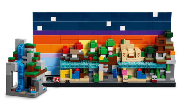 LEGO Minecraft 21589 Mini-Biomes
