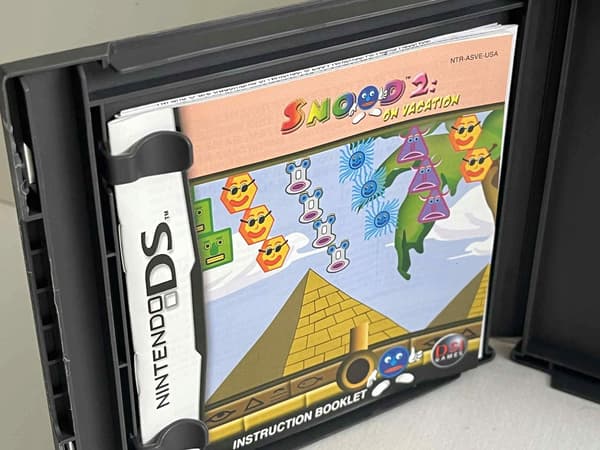 Snood 2: On Vacation DS