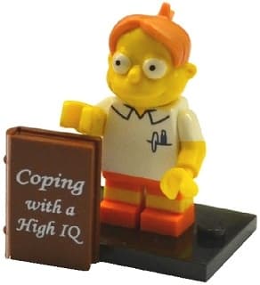 LEGO, The Simpsons 2, Martin Prince