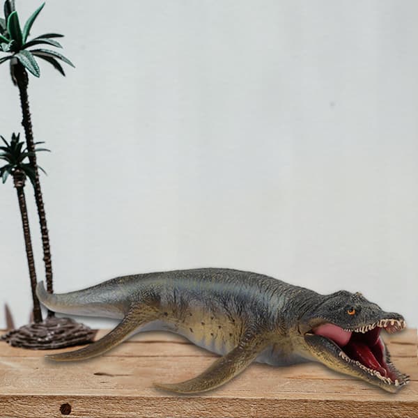Realistic, large educational deep-sea marine dinosaur toy model: Kronosaurus