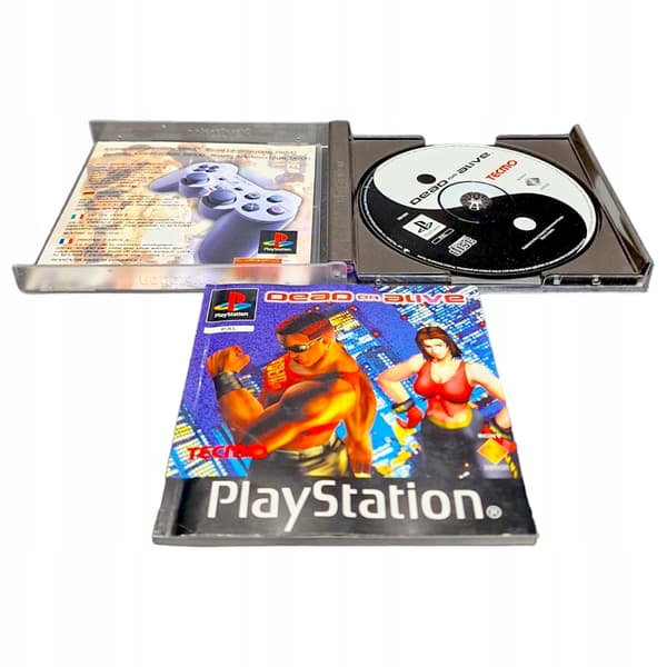 Dead or Alive for Sony PlayStation (PSX, PS1, PS2, PS3)