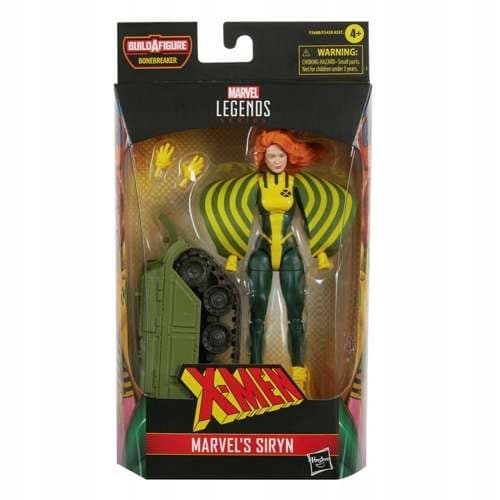 MARVEL LEGENDS 15CM X-MEN SIRYN HASBRO FIGURINE
