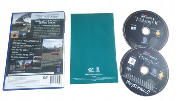 GRAN TURISMO 4 PROLOGUE PS2
