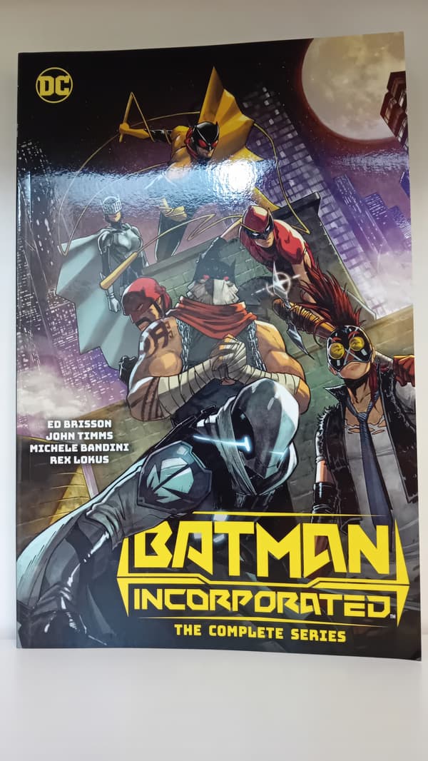 Batman Incorporated: The Complete Series by Ed Brisson