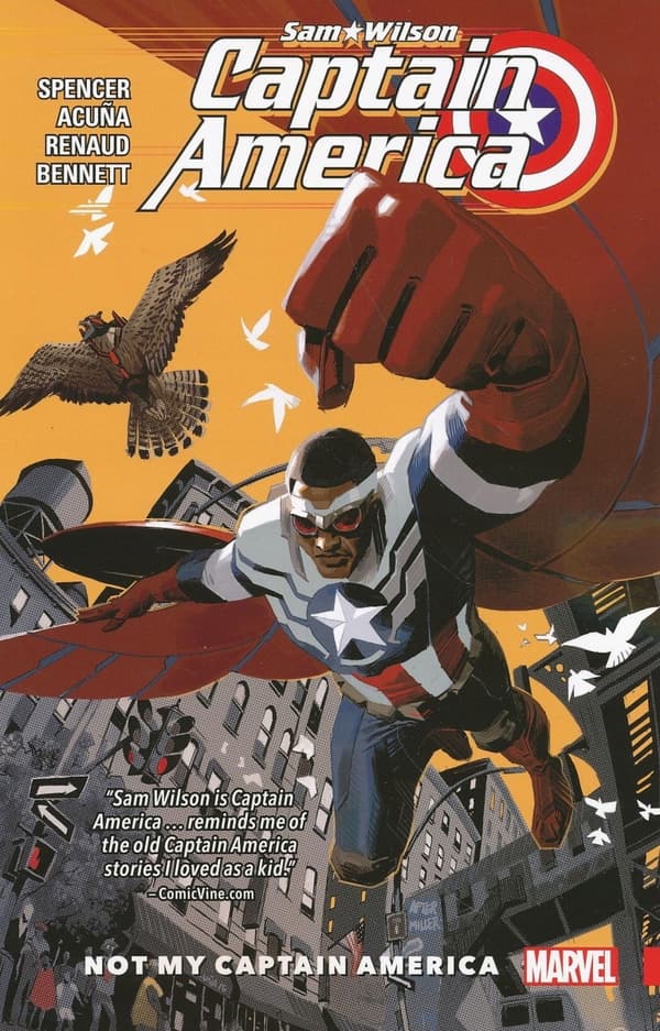Captain America: Sam Wilson Vol. 1 – Not My