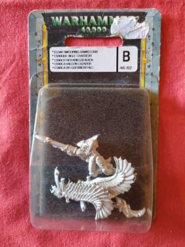 Eldar Swooping Hawks Exarch 46–62
