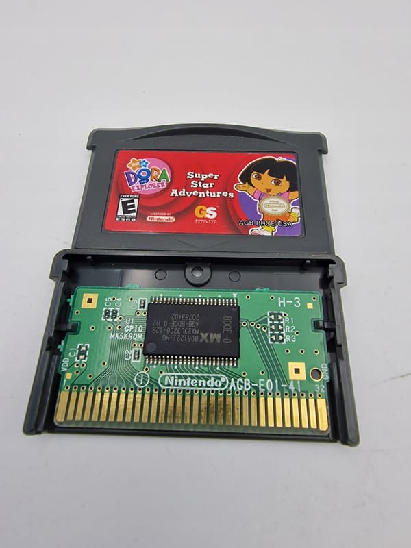 GAME BOY DORA THE EXPLORER: SUPER STAR ADVENTURES