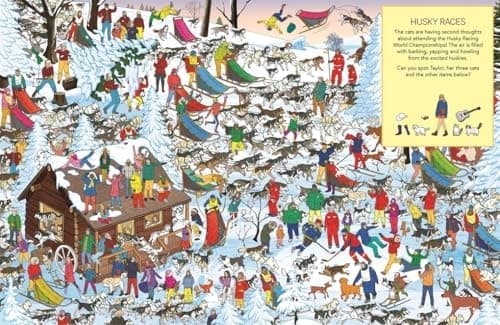 WHERE'S TAYLOR?: A SENSATIONAL SEARCH-AND-FIND BOOK (BOOK)