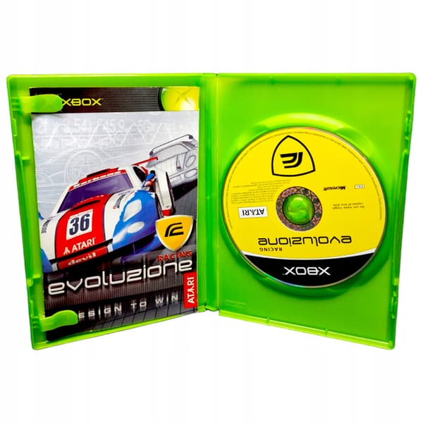 Racing Evoluzione TOP condition for Microsoft Xbox Classic #6721
