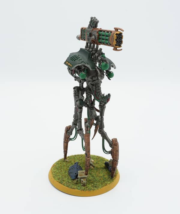 Warhammer 40k Necrons Canoptek Reanimator plastic figurine