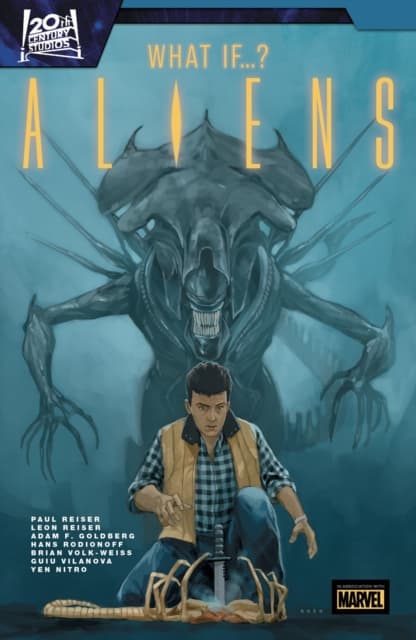 Aliens: What If...? PAUL REISER