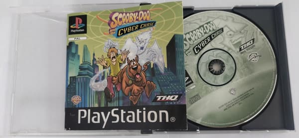 SCOOBY DOO PSX PS1 ENG