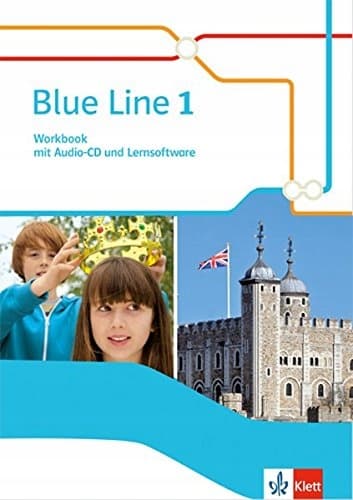 Blue Line 1: Workbook with audio files and practice software