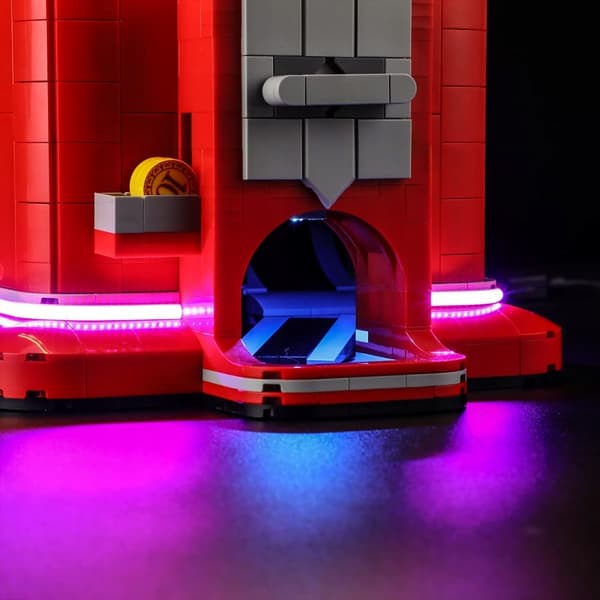 LED lighting for the LEGO IDEAS 21358 Machine with Minifigures set