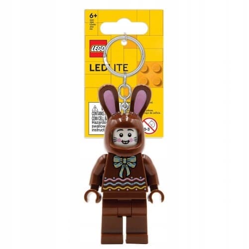 LEGO LED CHOCOLATE BUNNY KEYRING LGL-KE180