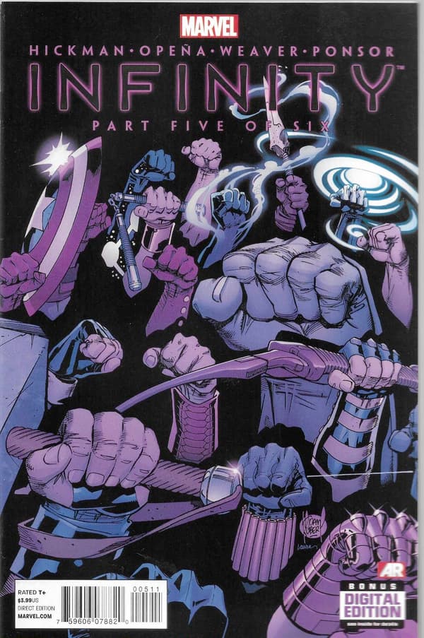 Marvel Infinity Comics 1–6/2013 (in English) – Complete Set