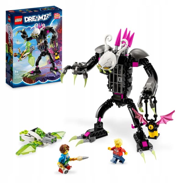 LEGO DREAMZzz 71455 The Cage-Shambles
