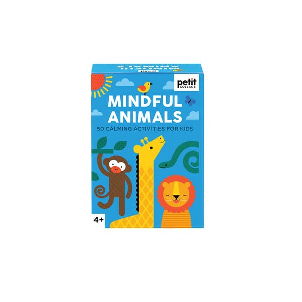 MINDFUL ANIMALS: 50 CALMING ACTIVITIES FOR KIDS (BOOK)