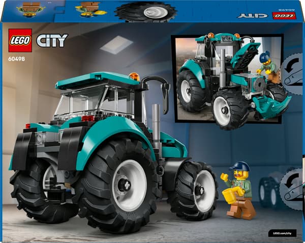 LEGO City Tractor 60498