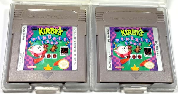 Kirby's Pinball for Nintendo Game Boy