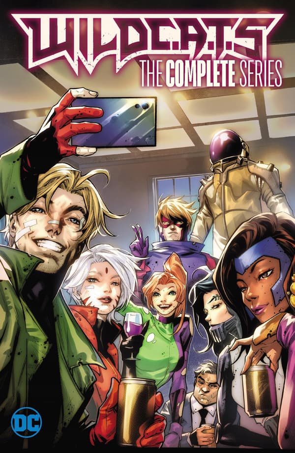 Wildc.a.t.s: The Complete Series by Matthew Rosenberg