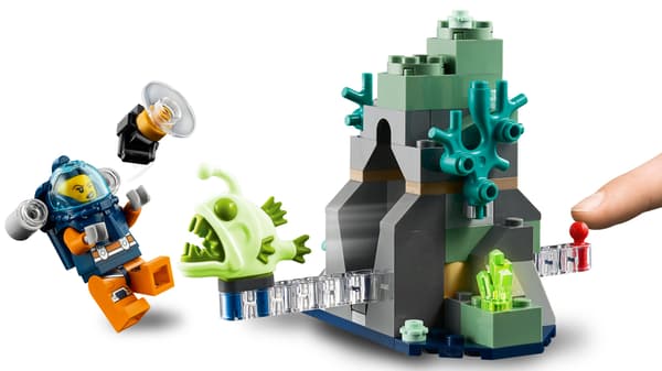 LEGO City 60264 Ocean Explorers’ Submarine