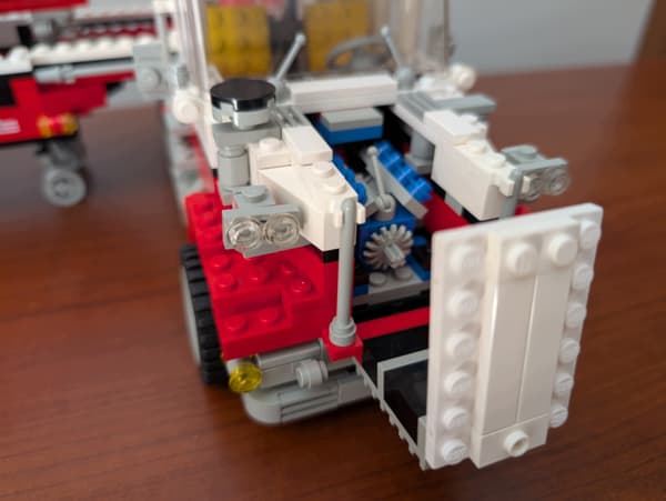 Lego 5591 Red Bird MACH II Model Team