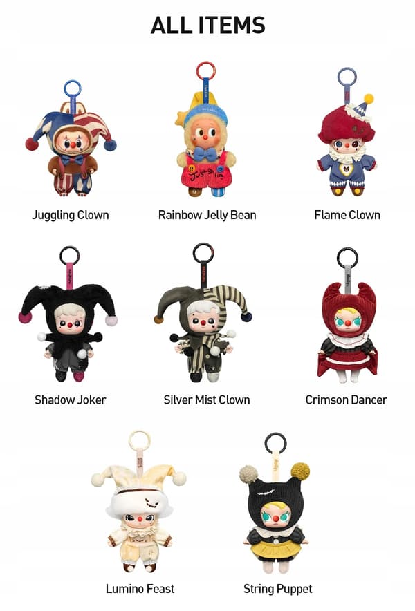 Original Labubu Pop Mart WHY SO SERIOUS - Blind Box