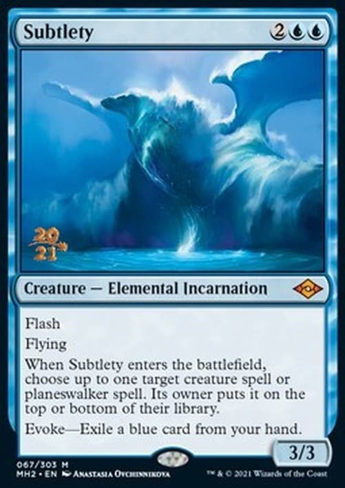 Magic: The Gathering Subtlety