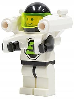 LEGO sp055 Space Blacktron 2
