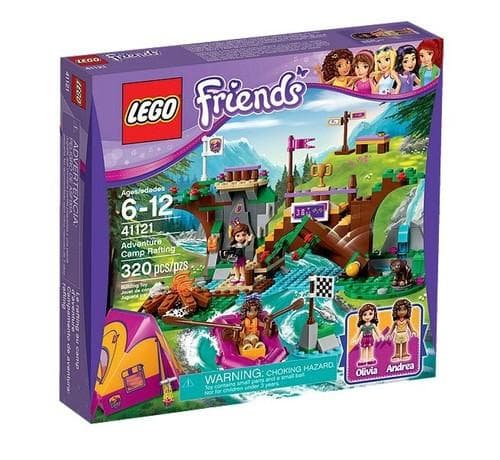 LEGO Friends 41121 Rafting Trip