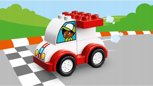LEGO DUPLO 10860 My First Racing Car