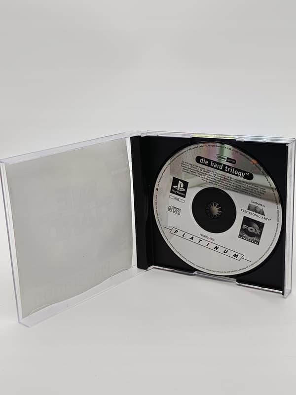Die Hard trilogy PSX PS1 PlayStation (PSX) New replacement box