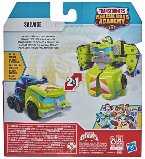 Salvage Transformers Rescue Bots Academy figurine