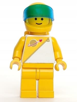 LEGO Space Minifigure – Futuron – Yellow – sp016