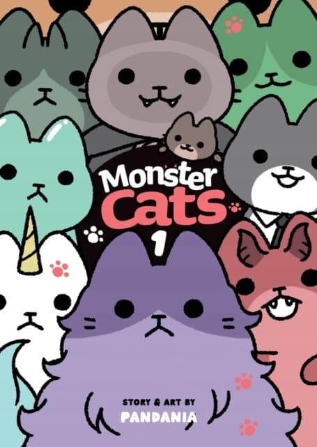 Monster Cats Vol. 1 PANDANIA