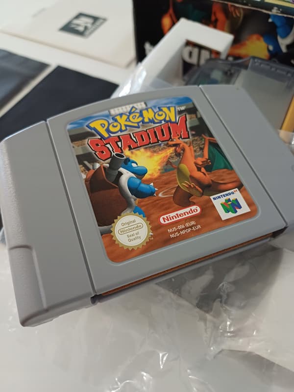 Pokémon Stadium for Nintendo 64 (boxed)