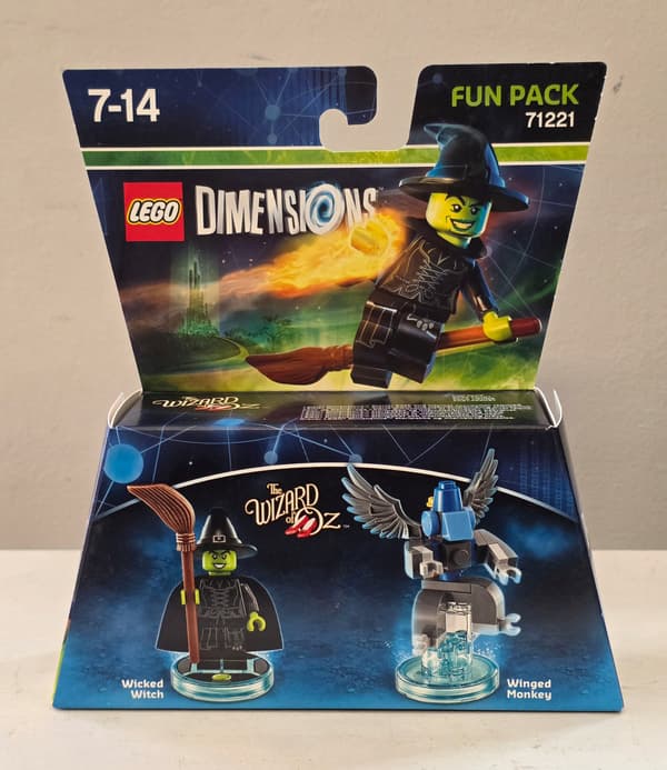 LEGO DIMENSIONS 71221 THE WIZARD OF OZ FUN PACK