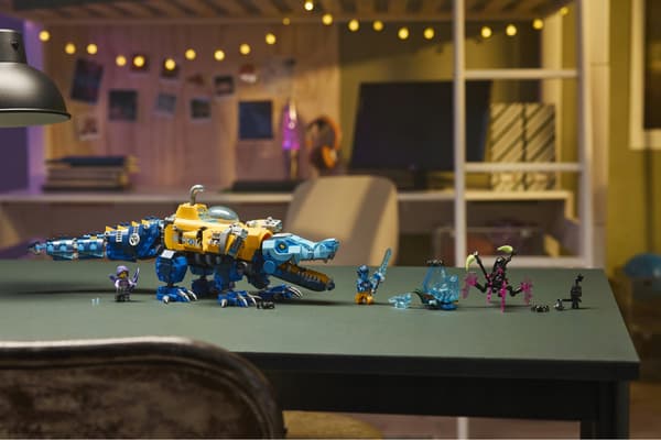 LEGO DREAMZzz 71512 Crocodile Submarine