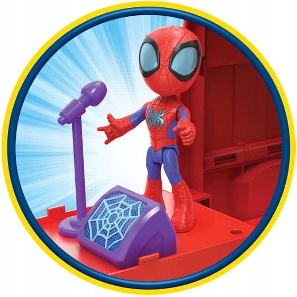 HASBRO Marvel Spidey and His Super Buddies: Spider-Crawler Base